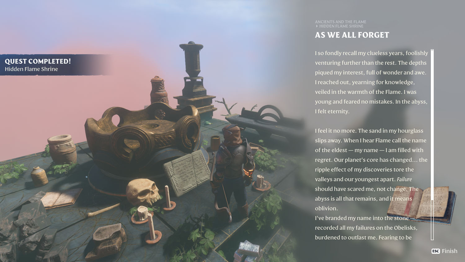 Items Hidden Flame Shrine 5