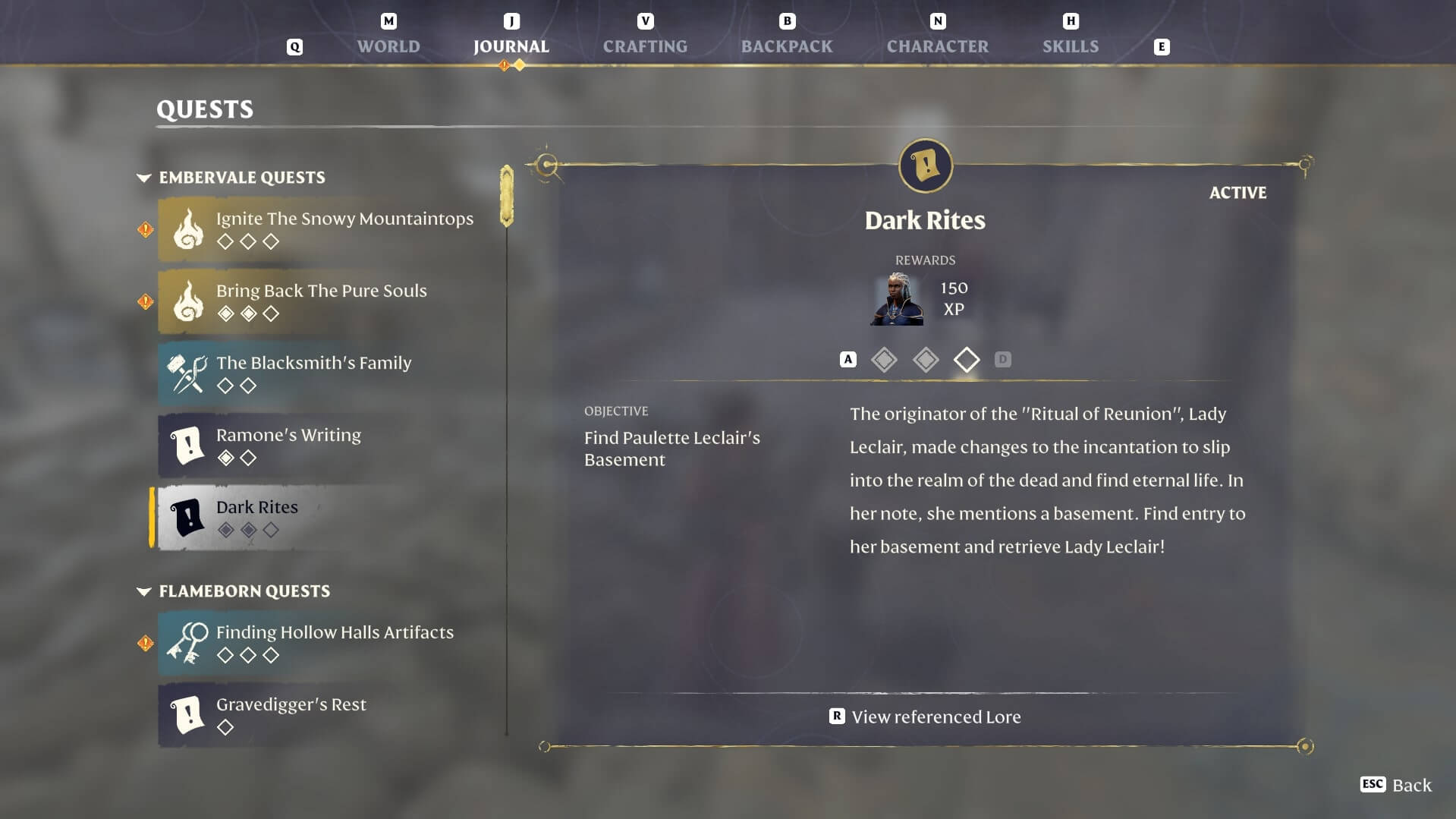Items Dark Rites 9