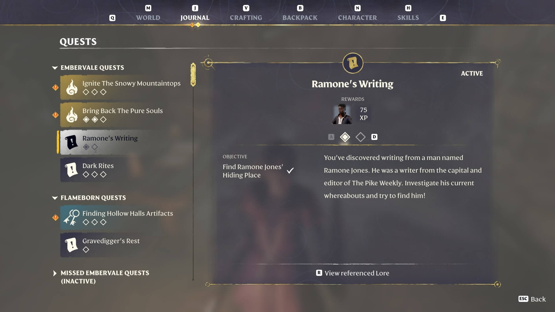 Items Ramones Writing 1