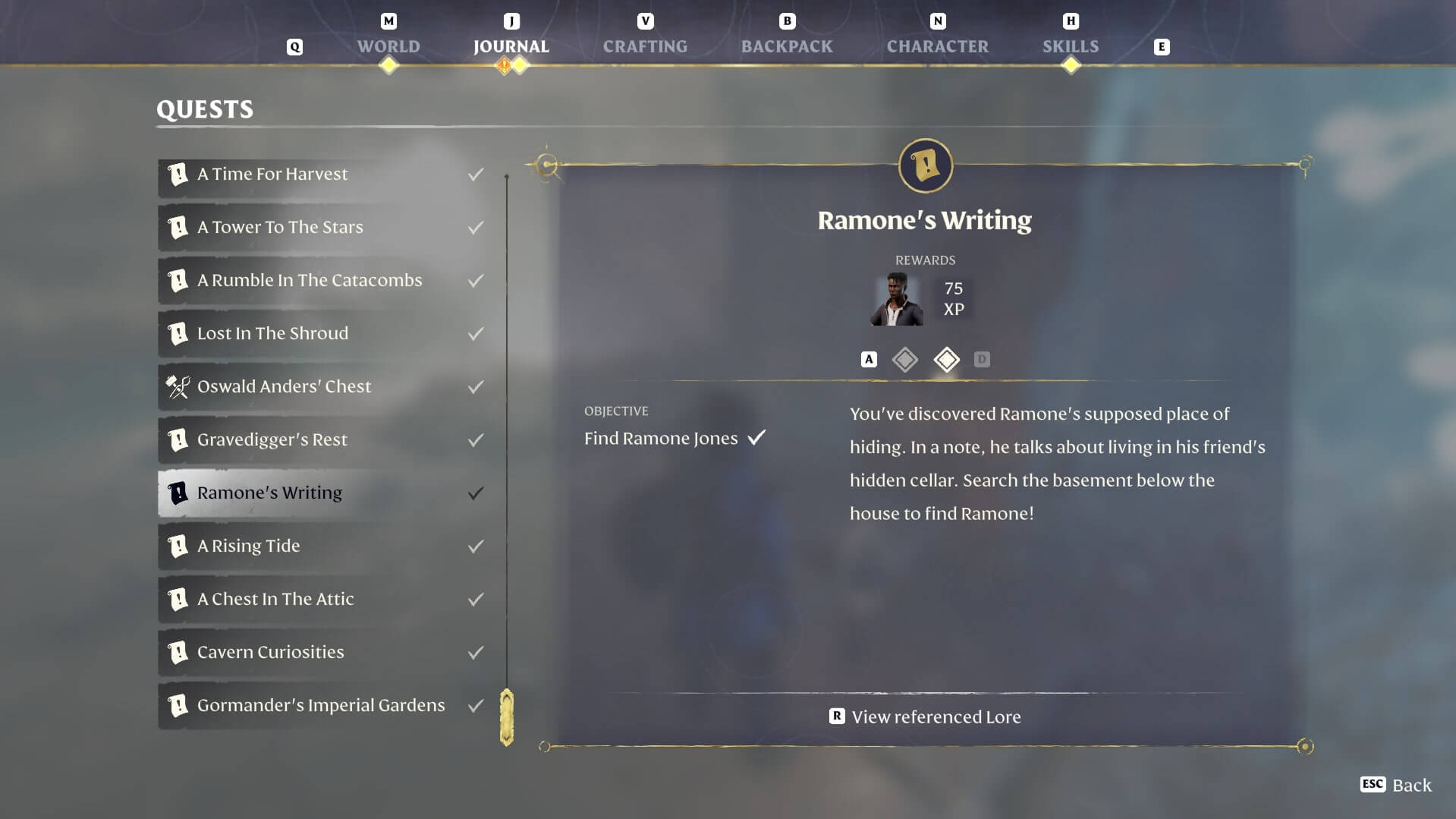 Items Ramones Writing 3