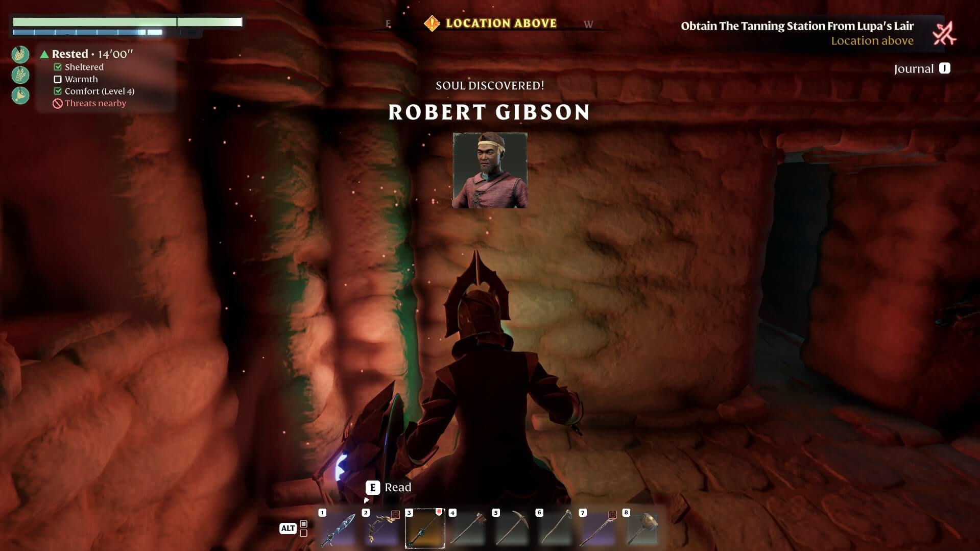 Items Robert Gibson Needs Help 2