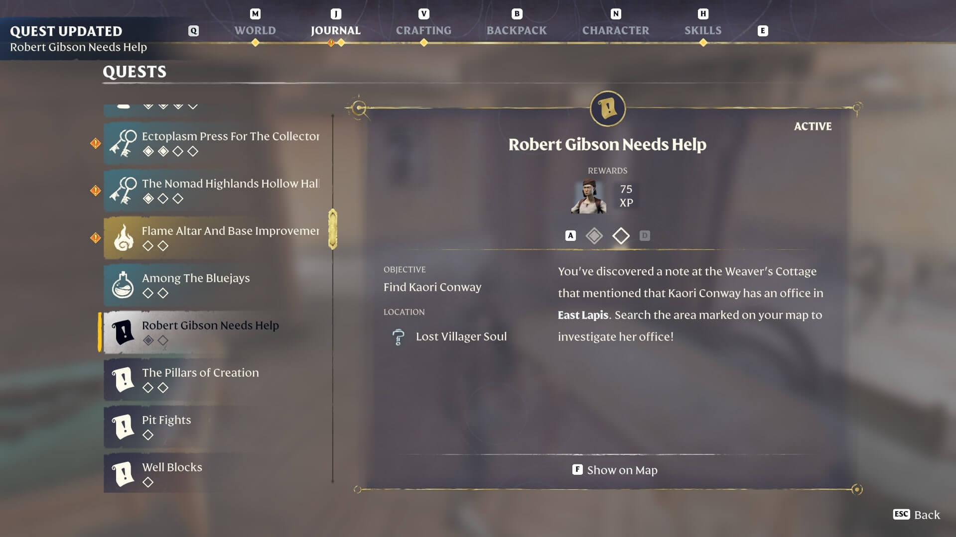 Items Robert Gibson Needs Help 7