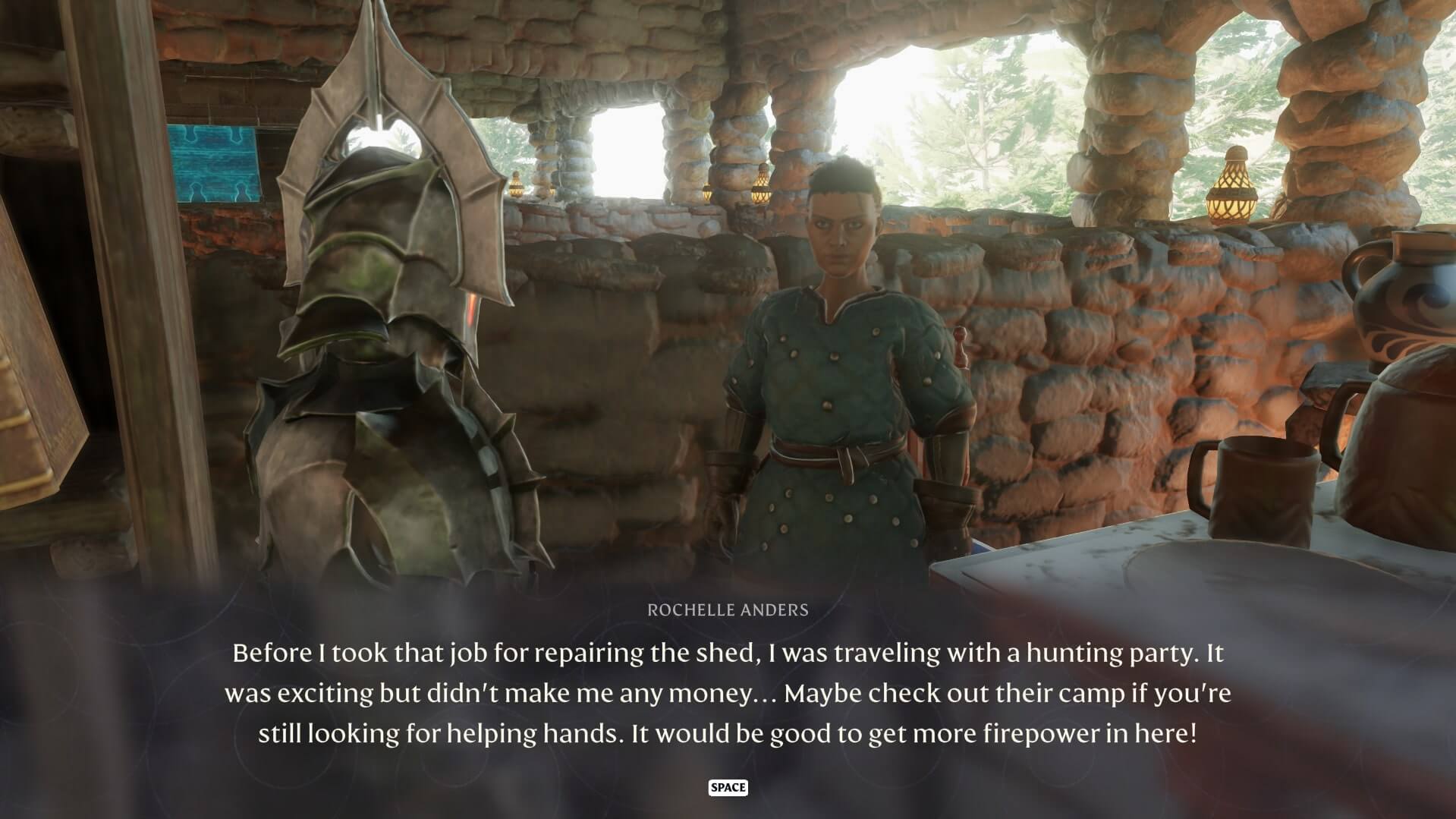 Items Tracing The Footsteps 2