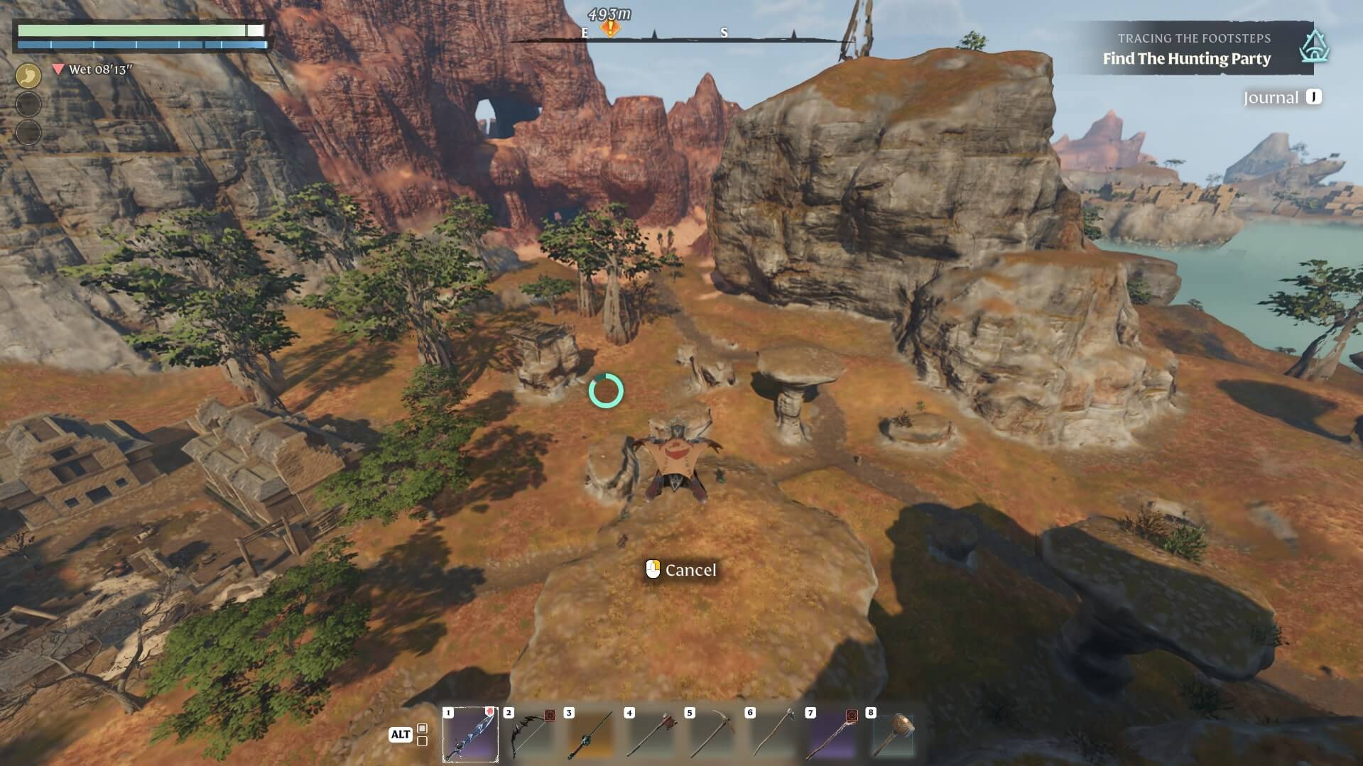 Items Tracing The Footsteps 4