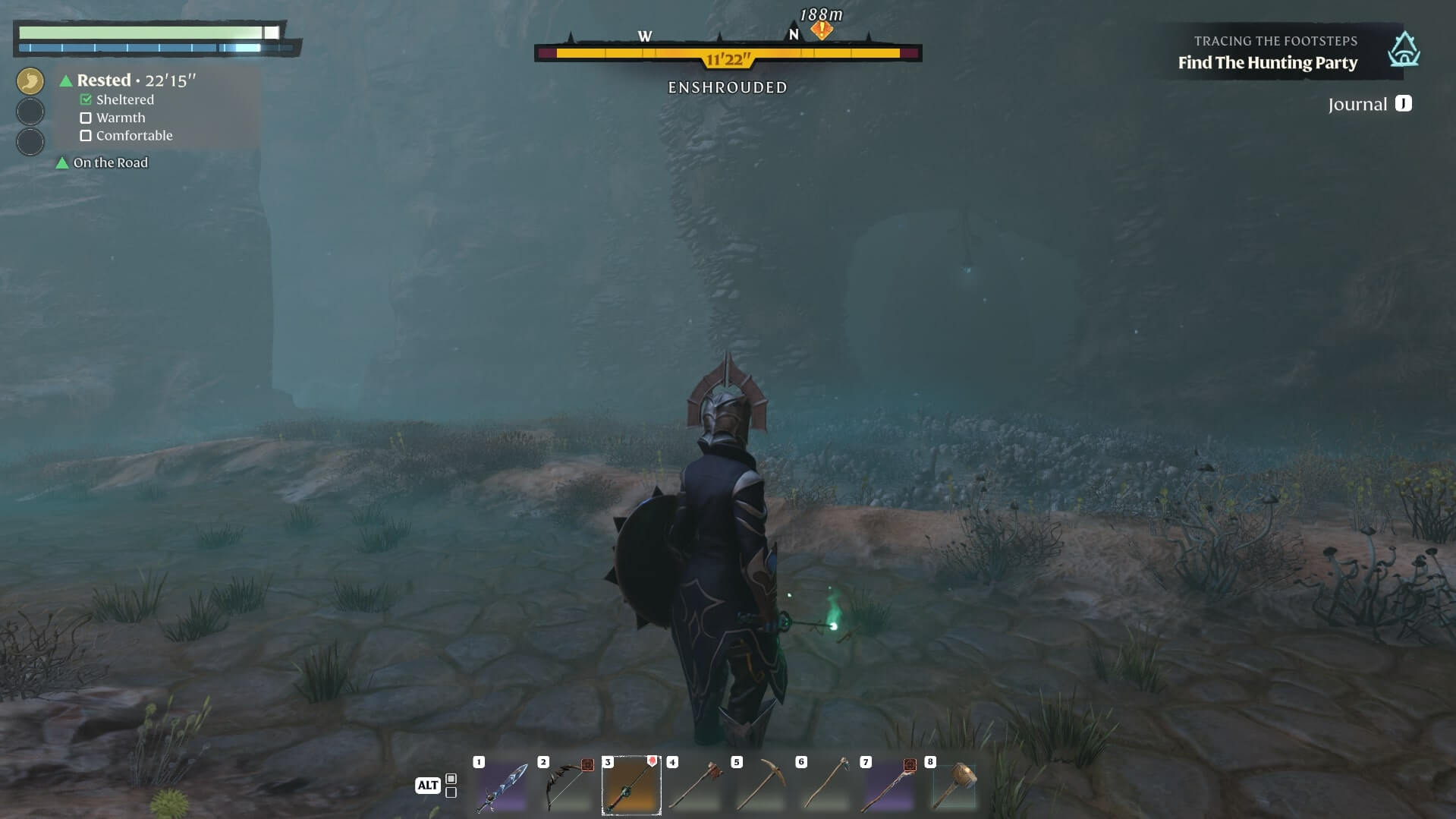 Items Tracing The Footsteps 6