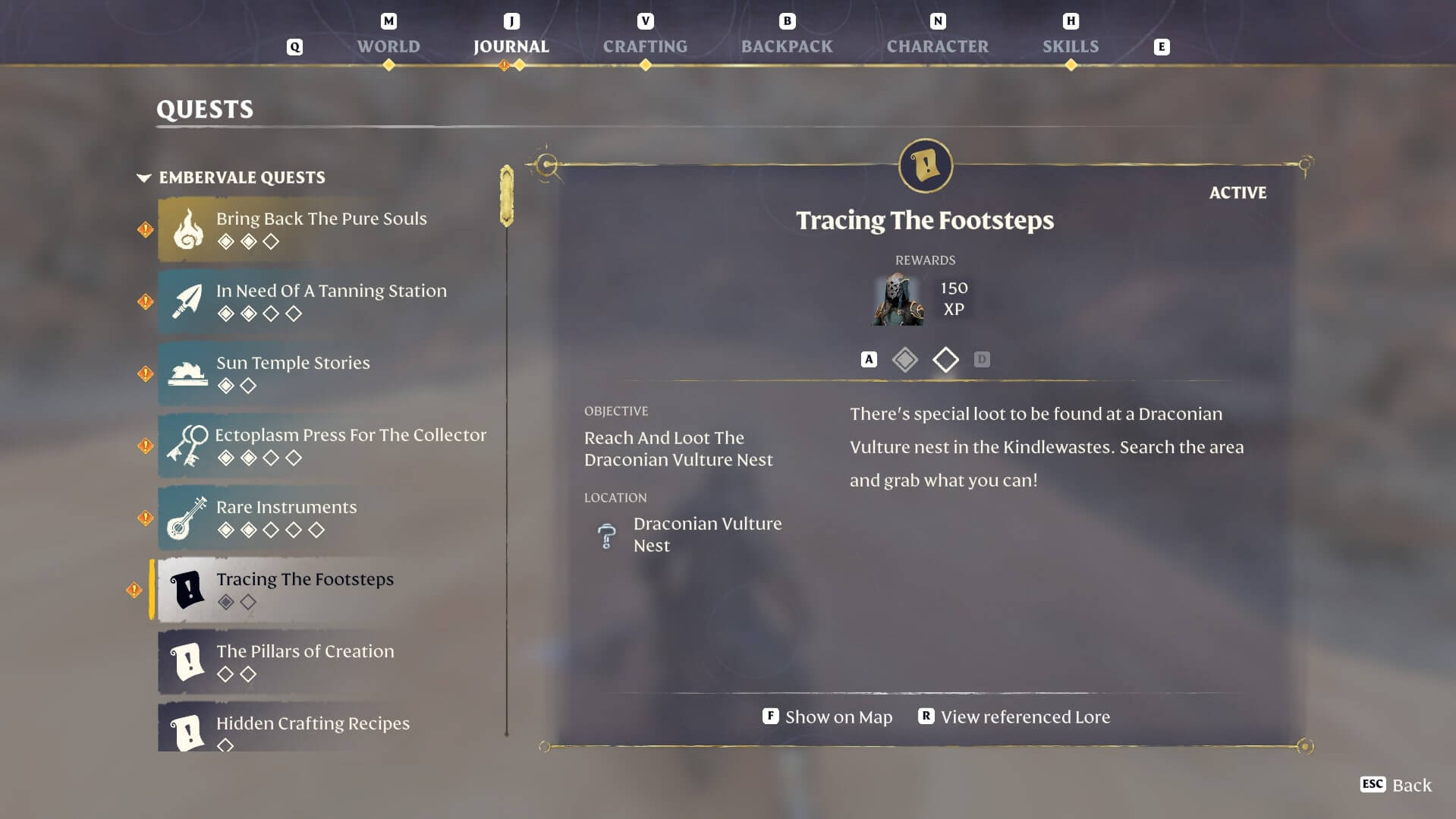 Items Tracing The Footsteps 9