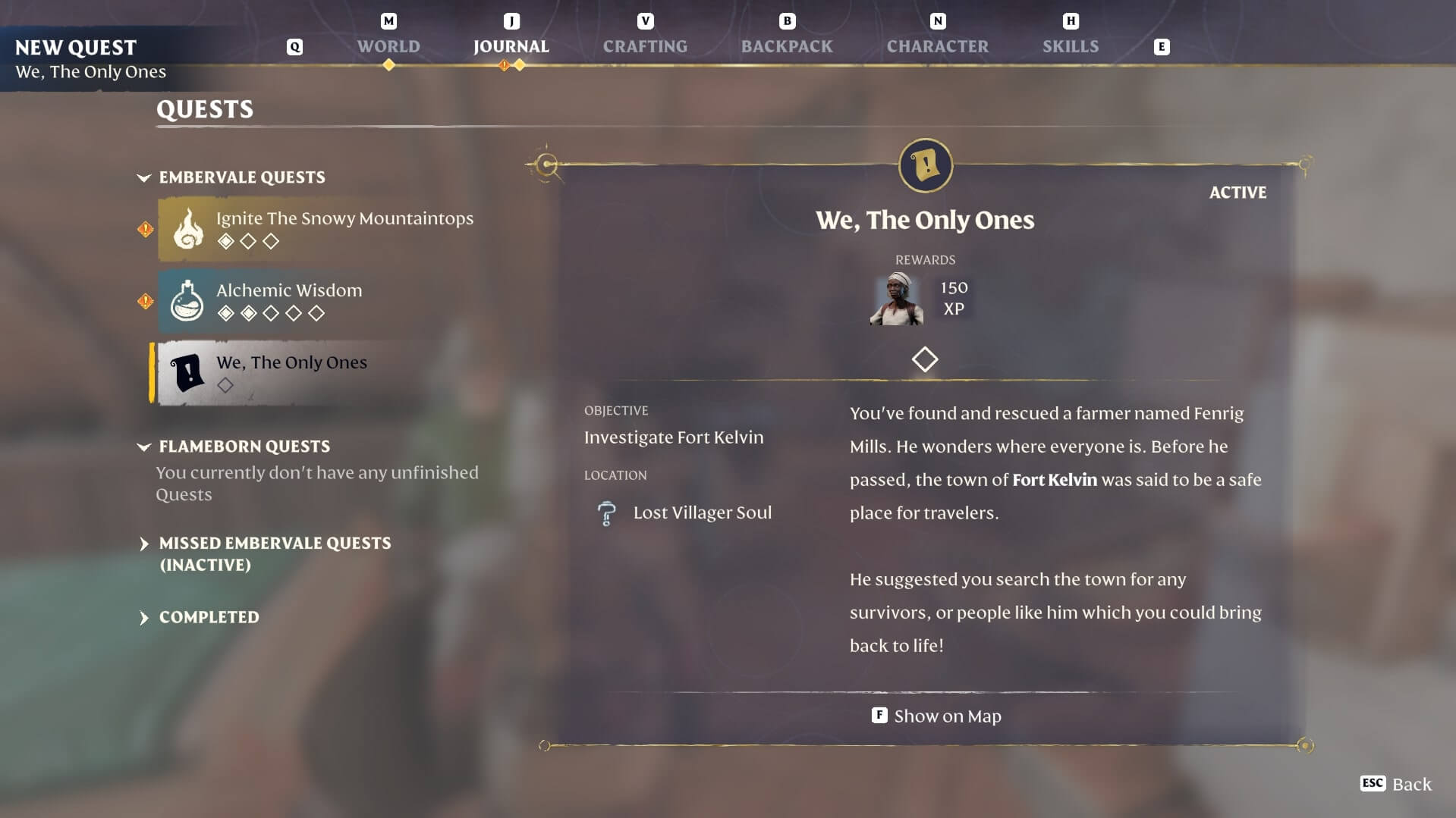 Items We The Only Ones 3