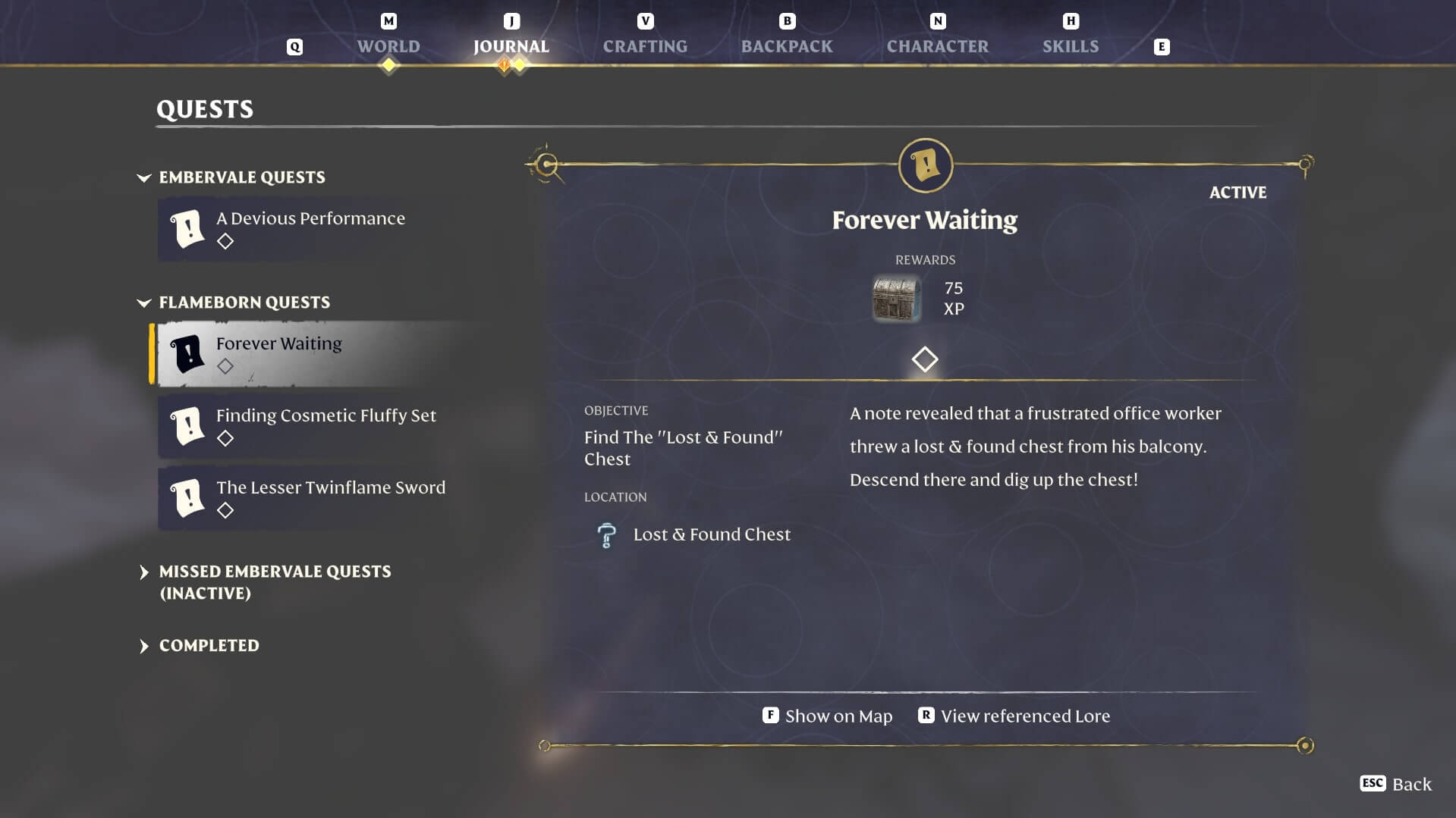 Items Forever Waiting 1