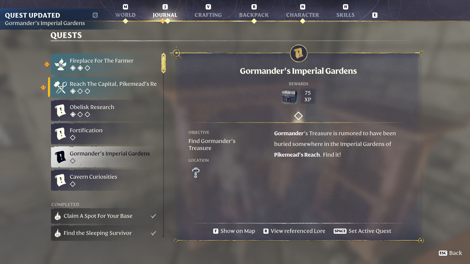 Items Gormanders Imperial Gardens 1
