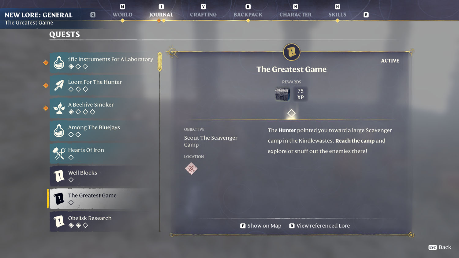 Items The Greatest Game 3