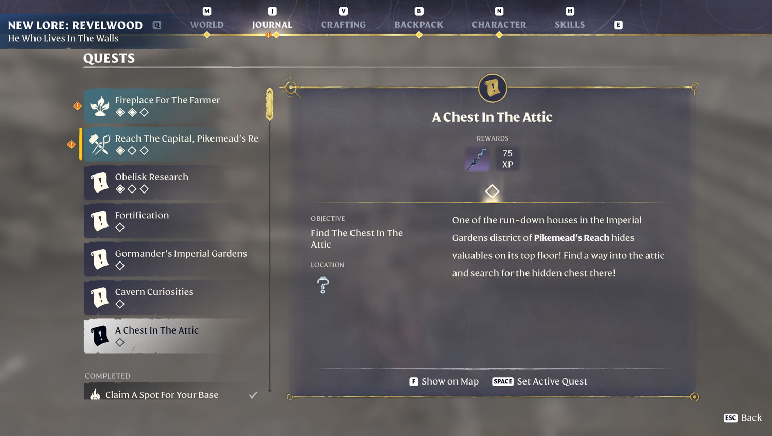 Items A Chest In The Attic 1