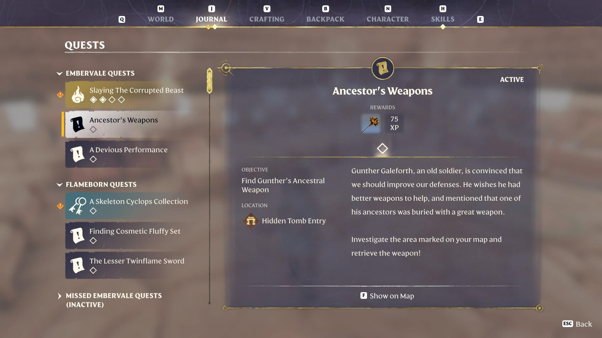 Items Ancestors Weapons 5