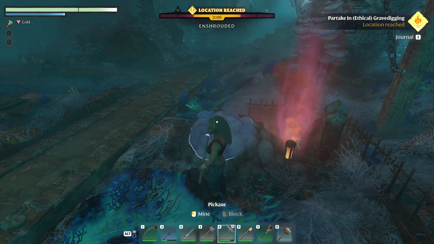 Items Buried Curse 2