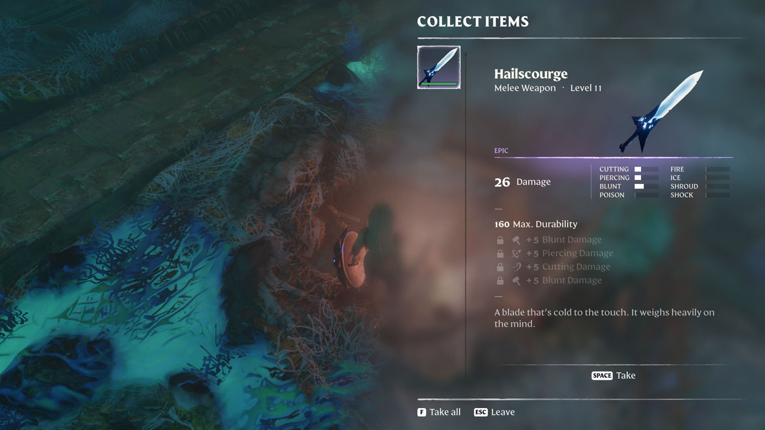 Items Buried Curse 3