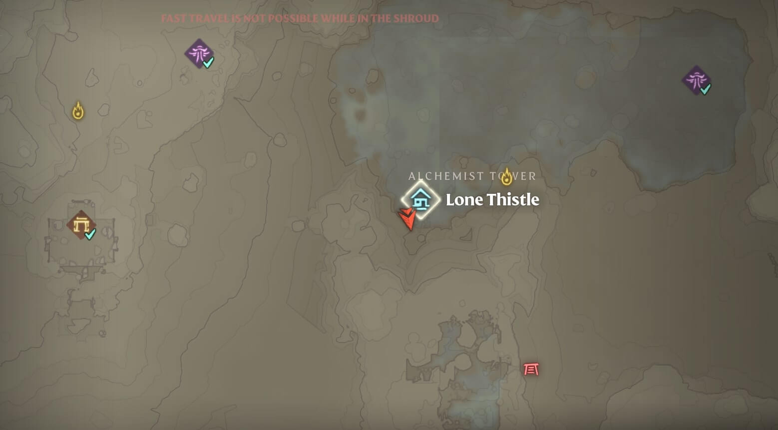 Items Buried Curse 4