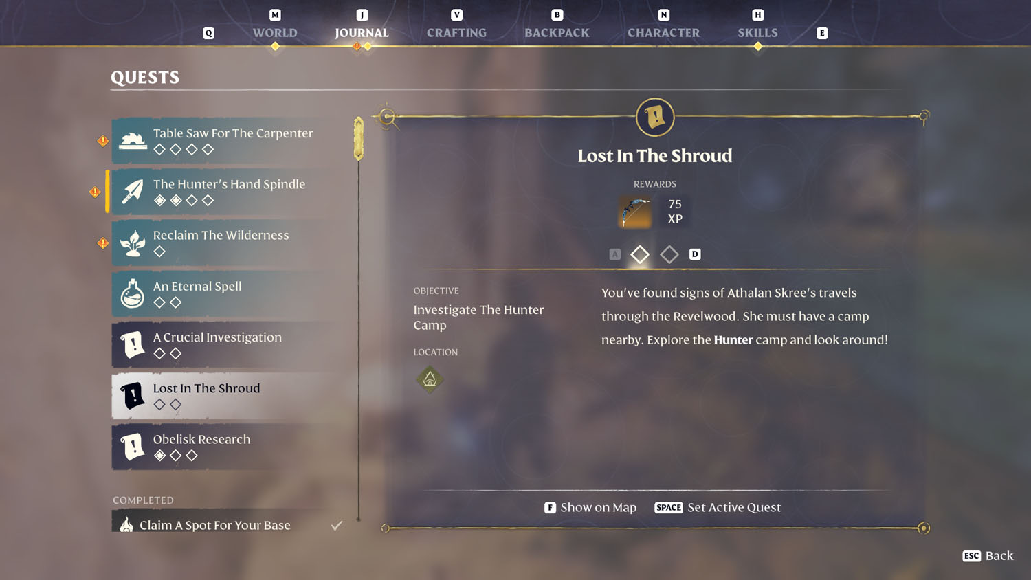 Items Lost In The Shroud 1