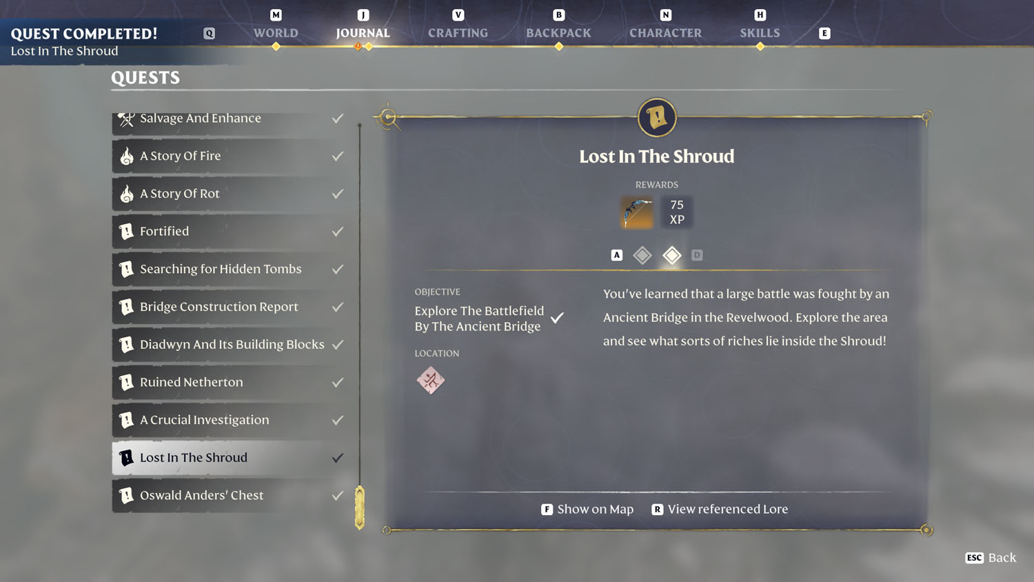 Items Lost In The Shroud 5
