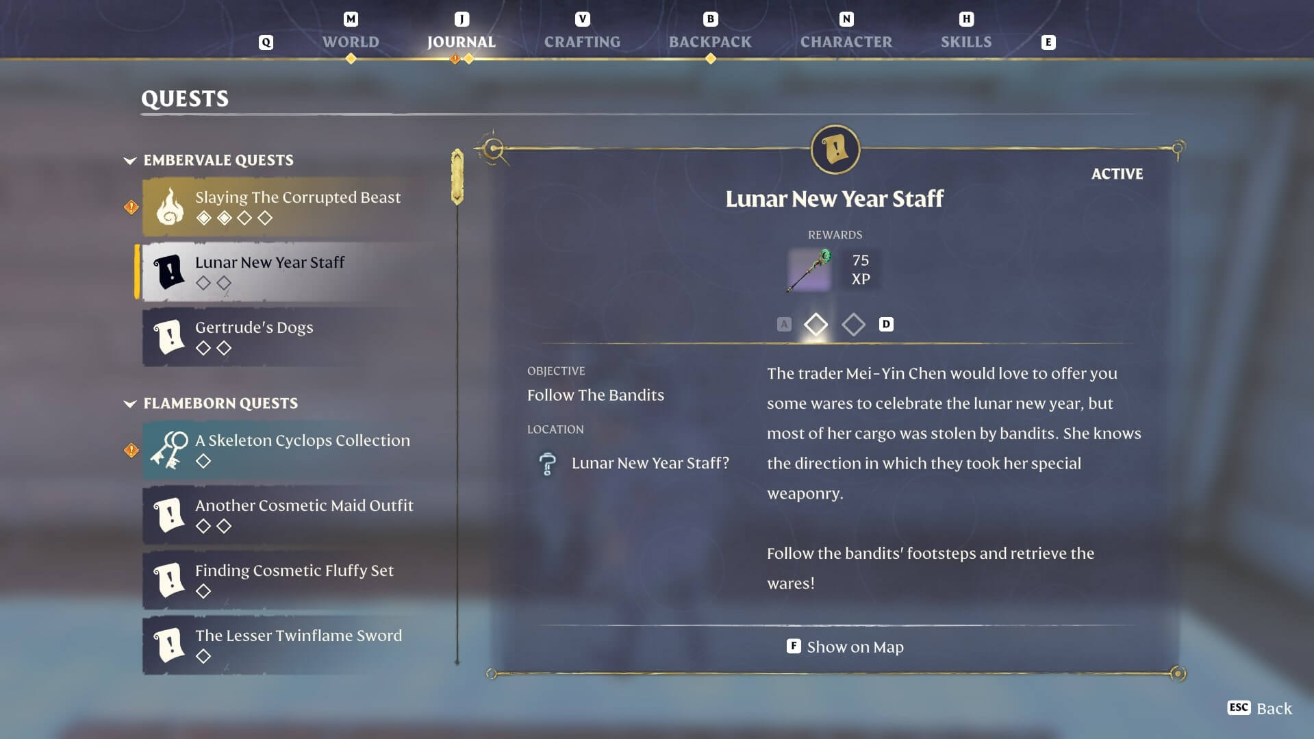 Items Lunar New Year Staff 3