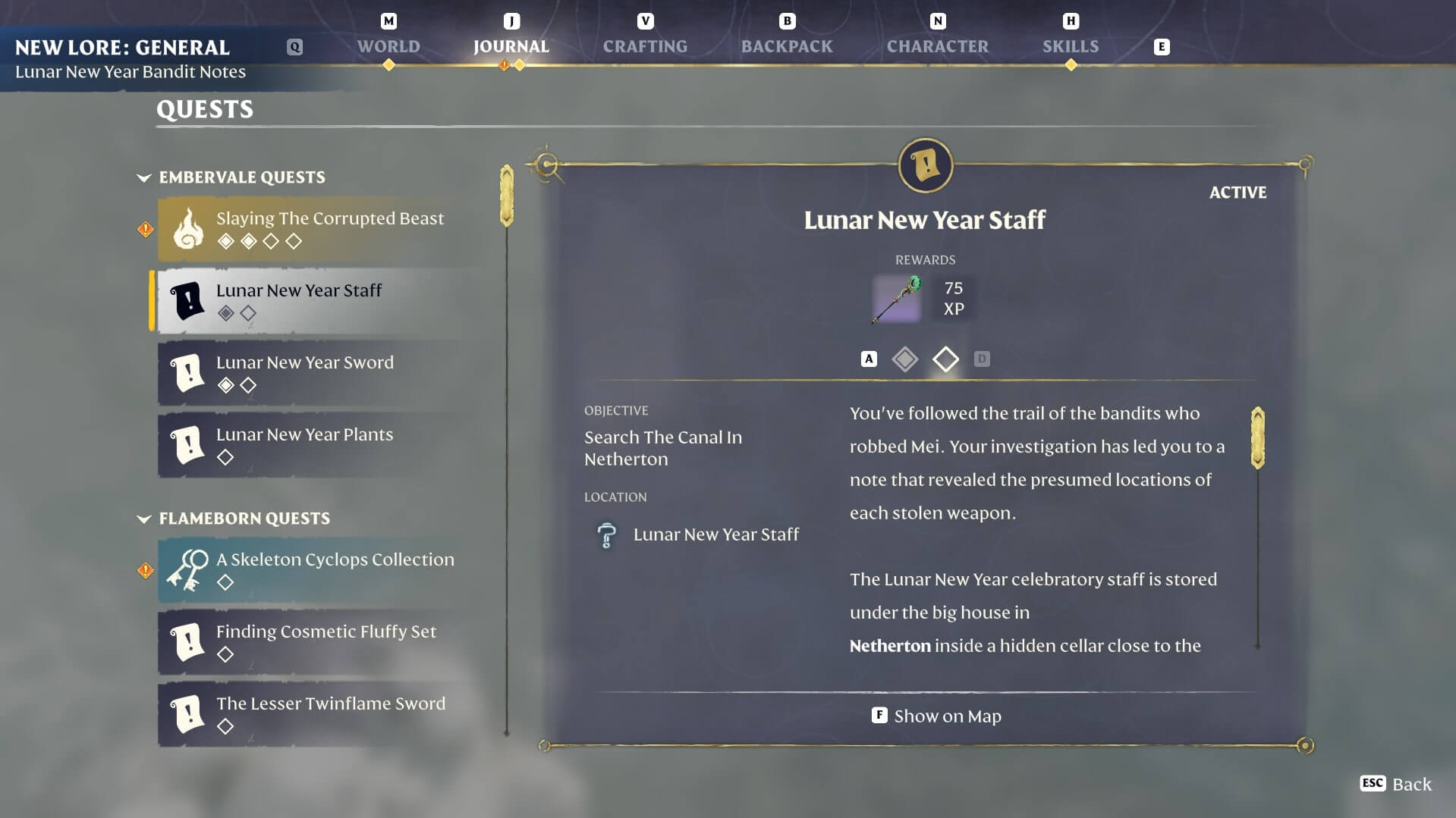 Items Lunar New Year Staff 5