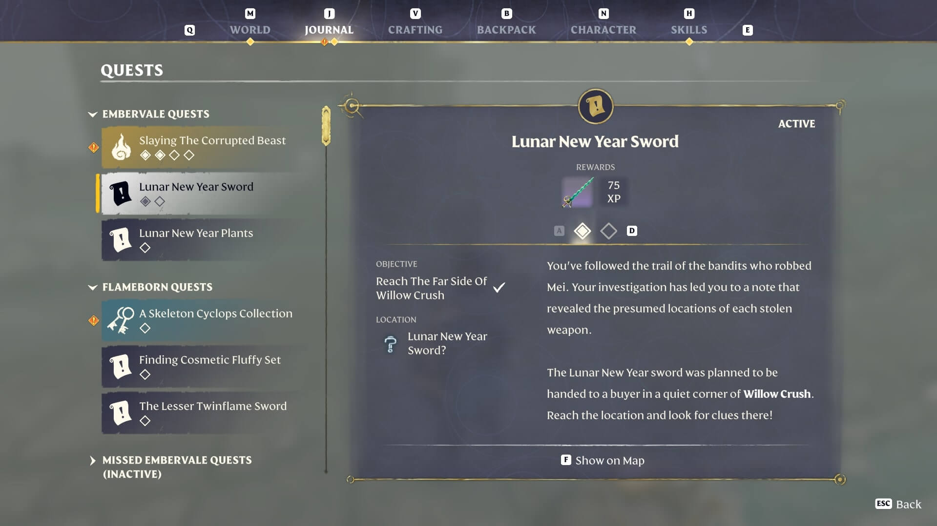 Items Lunar New Year Sword 1