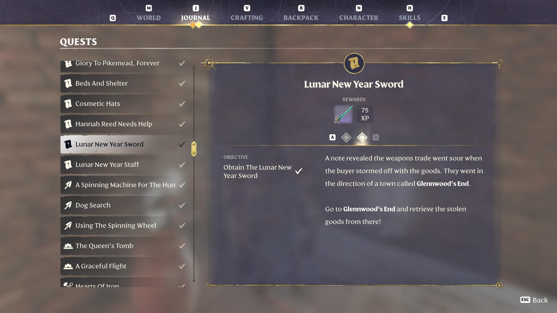 Items Lunar New Year Sword 2
