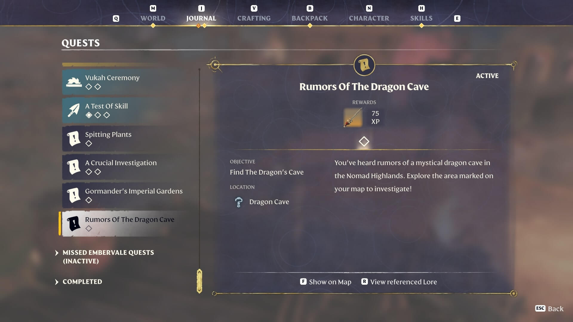 Items Rumors Of The Dragon Cave 1