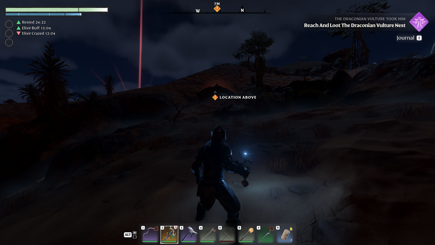 Items The Draconian Vulture Took Him 2