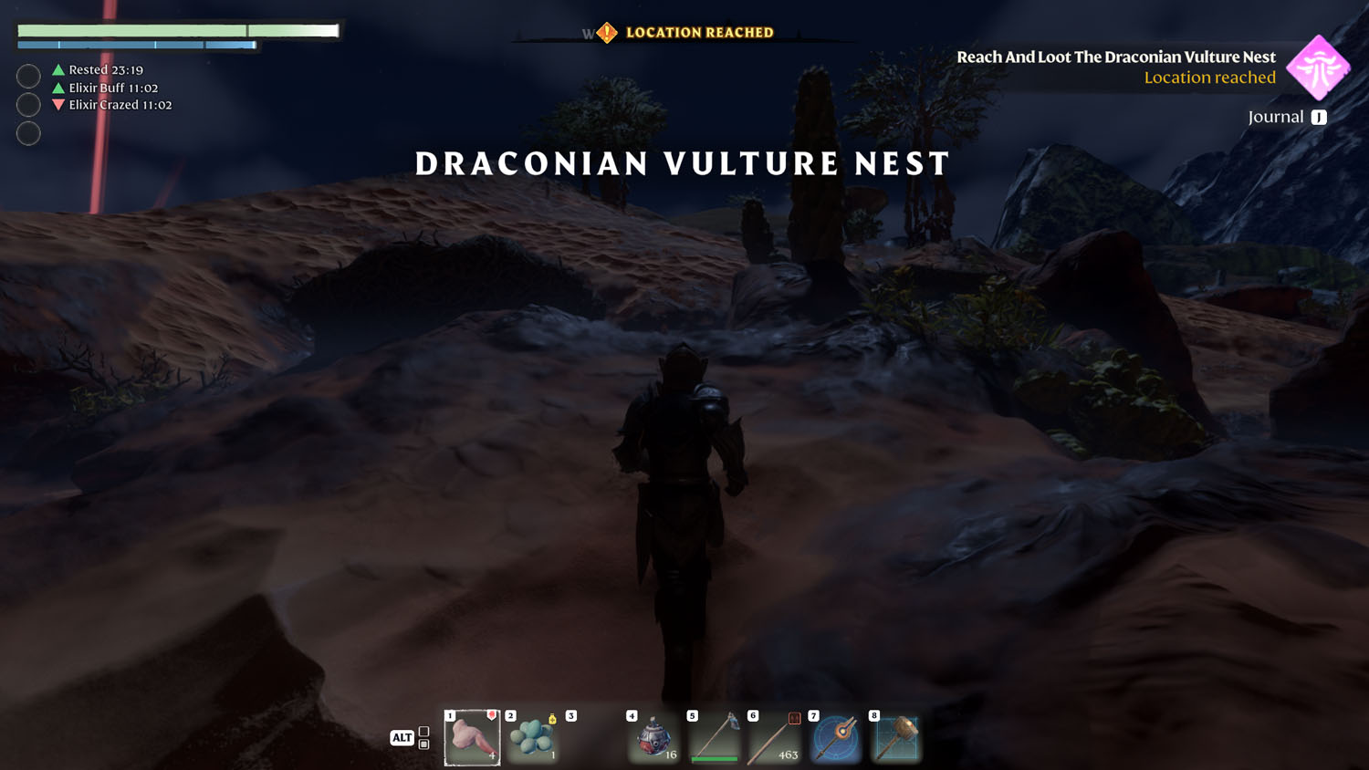 Items The Draconian Vulture Took Him 3
