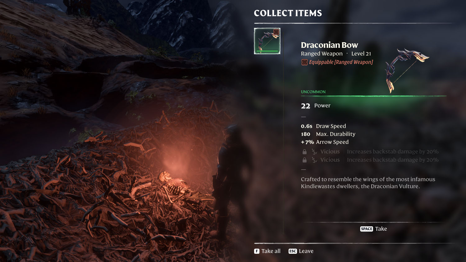 Items The Draconian Vulture Took Him 4