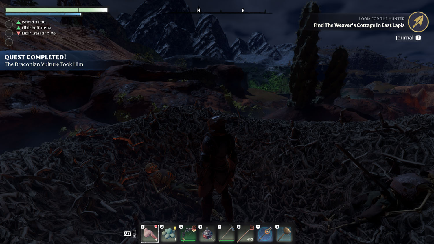Items The Draconian Vulture Took Him 5