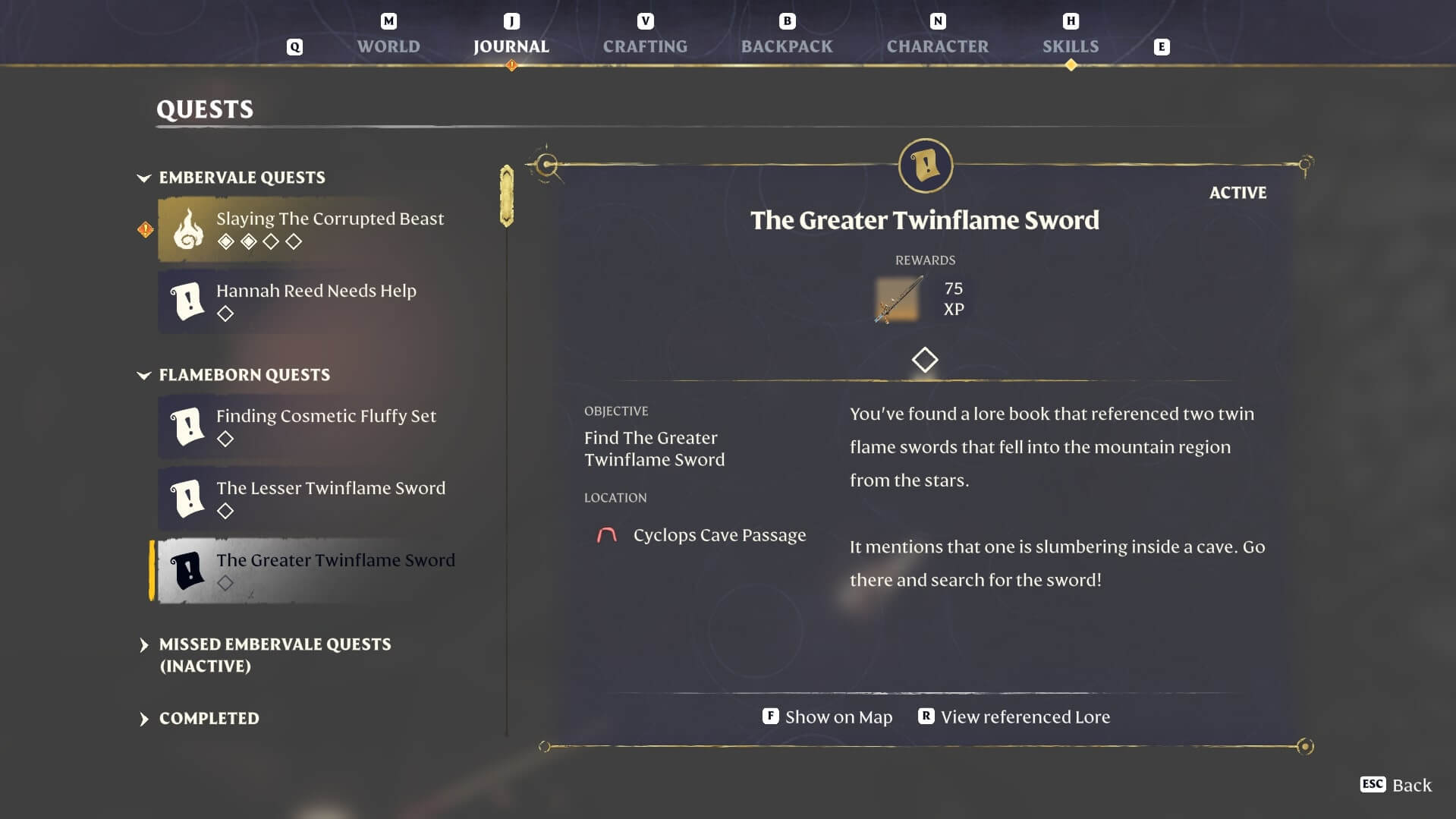 Items The Greater Twinflame Sword 1