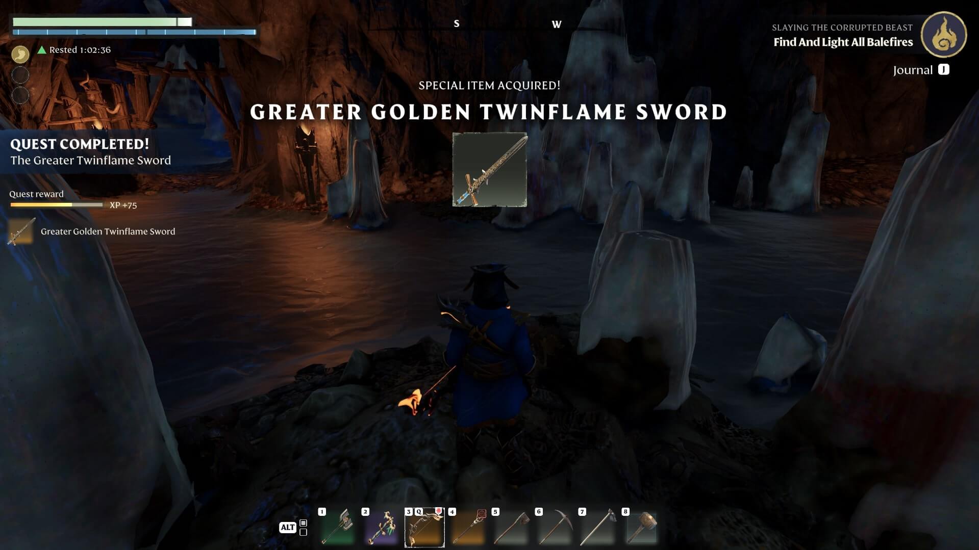 Items The Greater Twinflame Sword 5