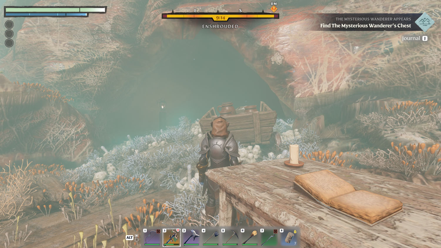 Items The Mysterious Wanderer Appears 3