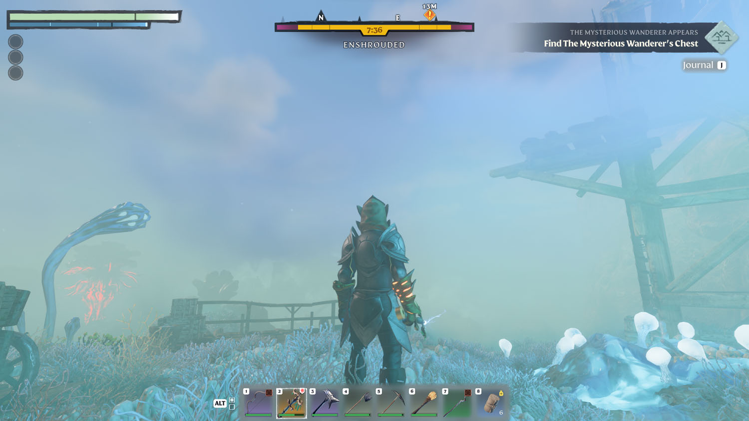 Items The Mysterious Wanderer Appears 4