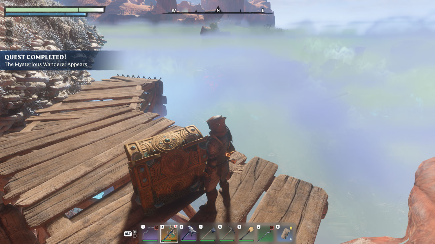 Items The Mysterious Wanderer Appears 6