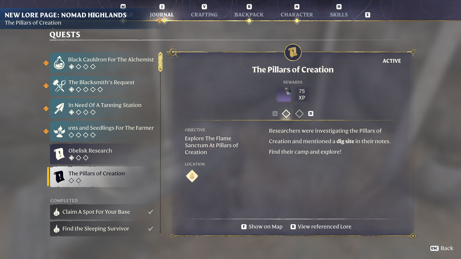 Items The Pillars Of Creation 1