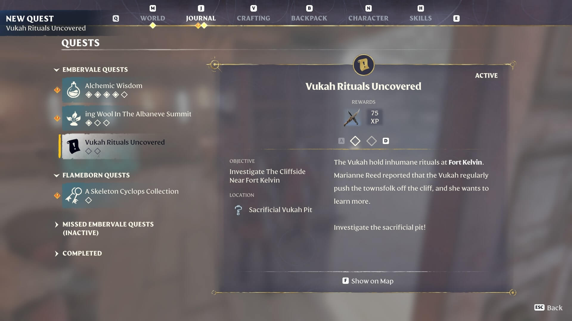 Items Vukah Rituals Uncovered 3