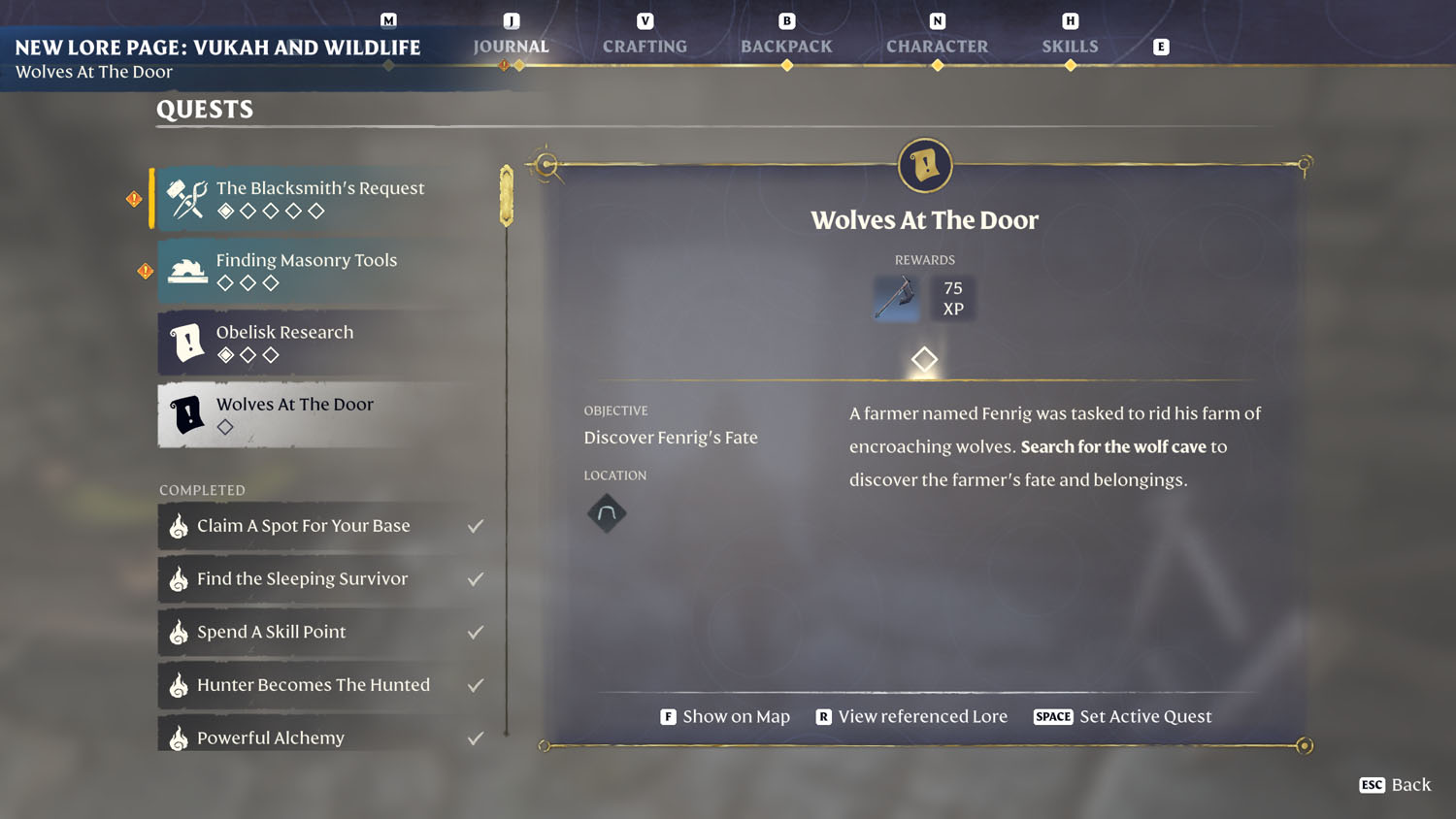 Items Wolves At The Door 1