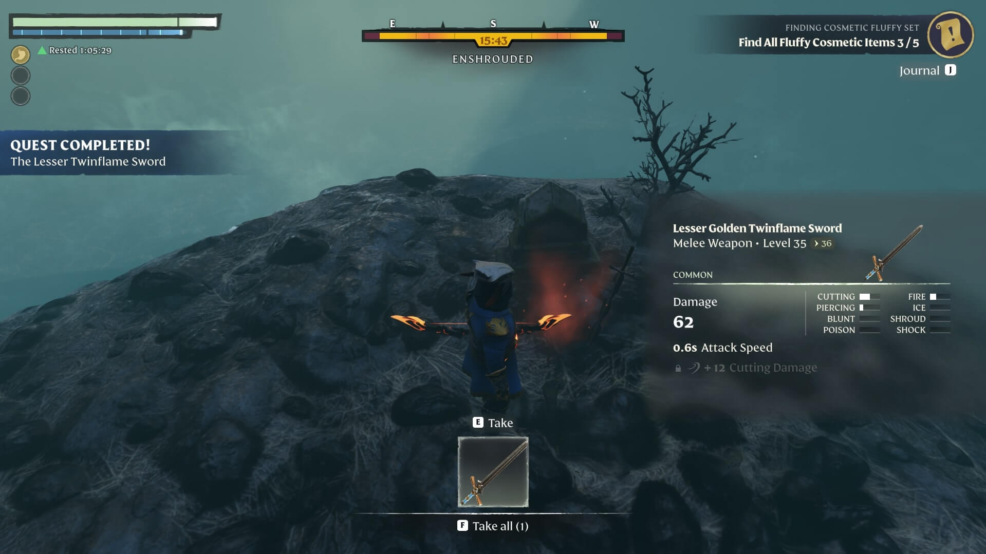 Items The Lesser Twinflame Sword 2