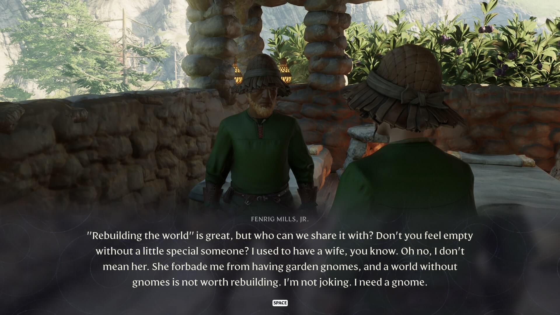 Items Finding A Garden Gnome 2