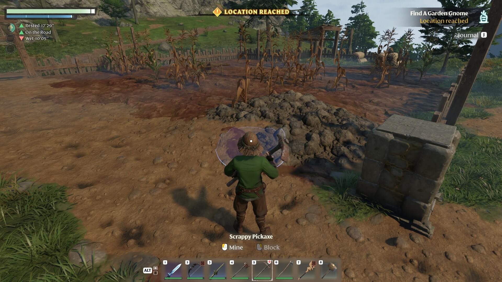 Items Finding A Garden Gnome 5