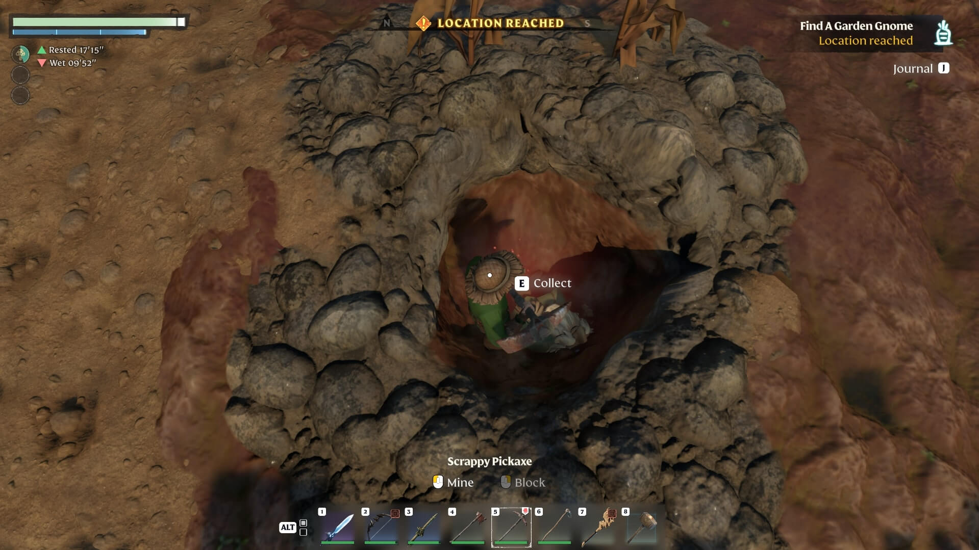 Items Finding A Garden Gnome 6