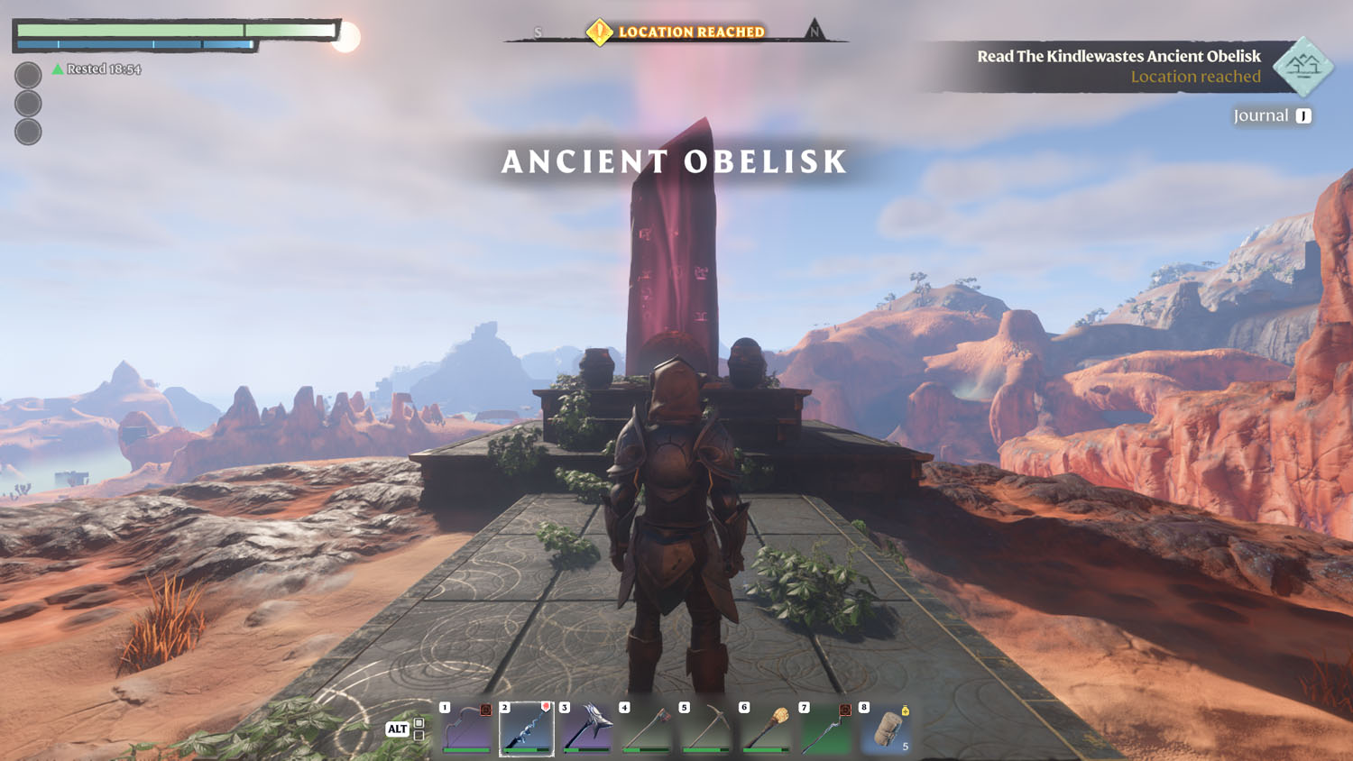 Items Obelisk Research 10