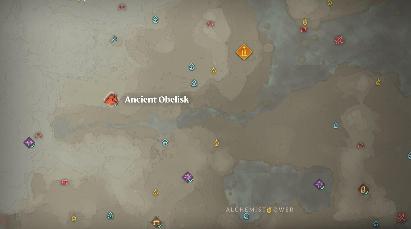 Items Obelisk Research 2