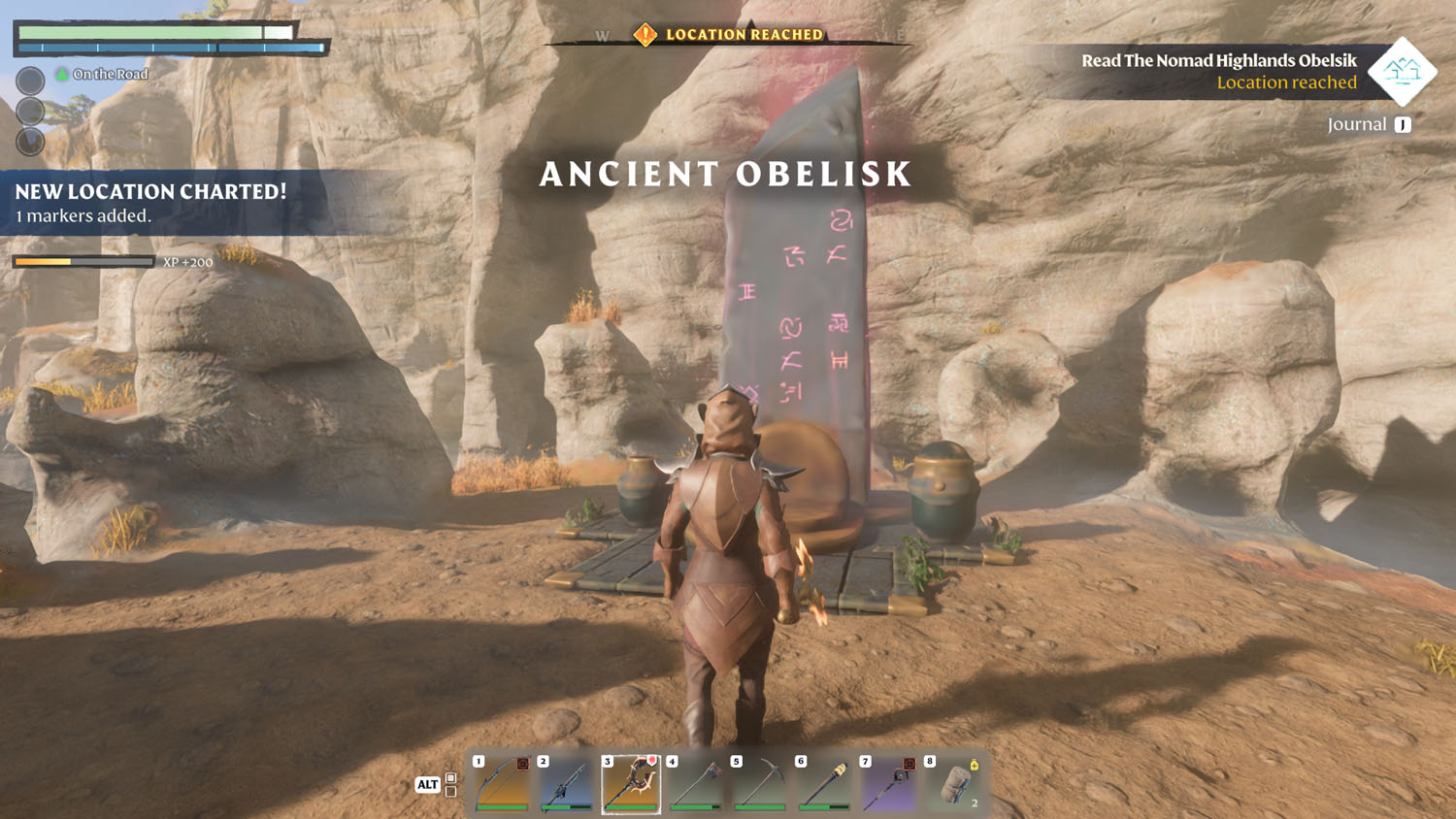 Items Obelisk Research 4