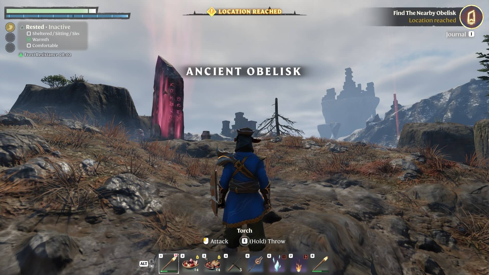 Items Scouting Mission To The Obelisk 2
