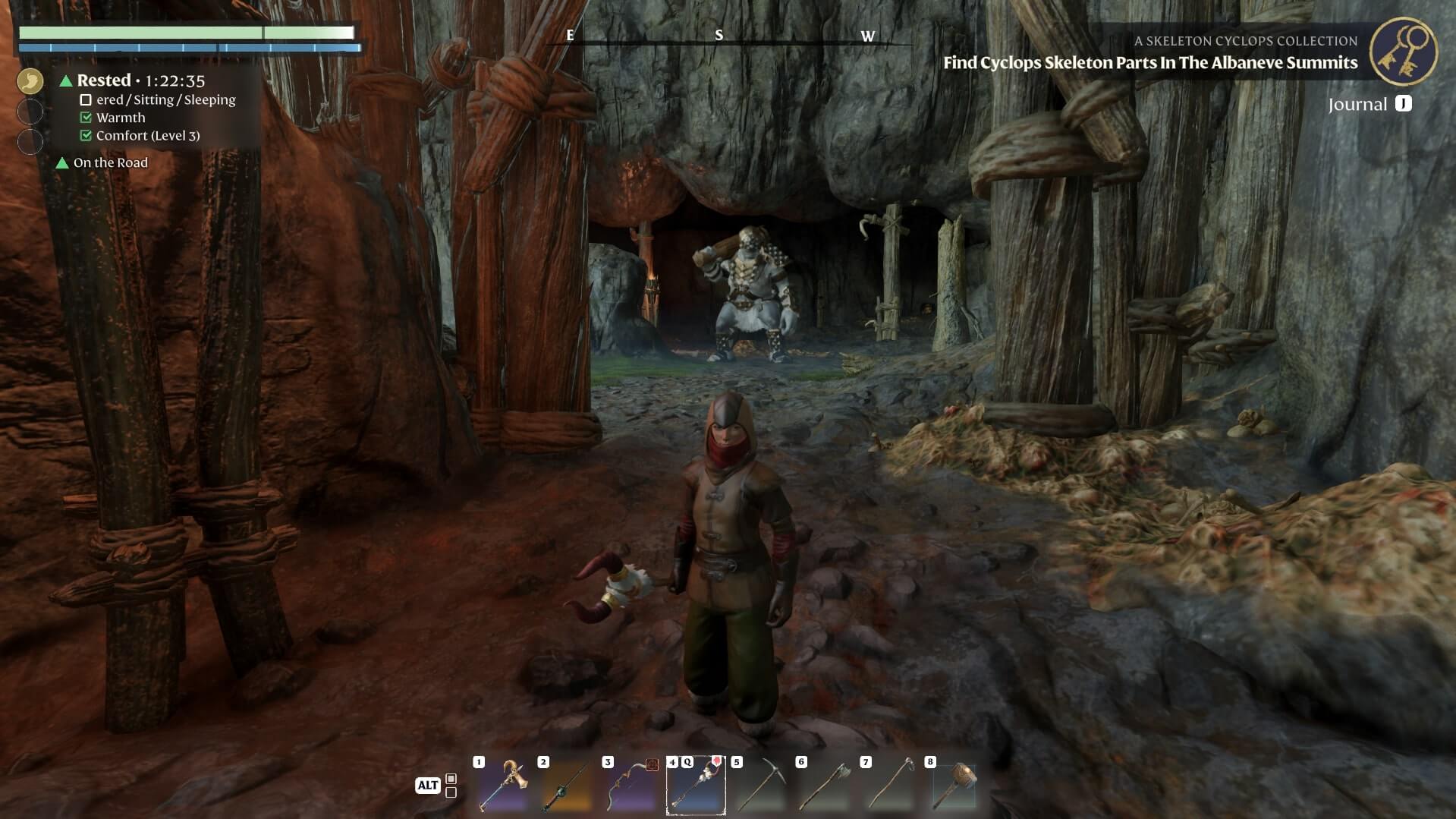 The Collector 03 A Skeleton Cyclops Collection 13