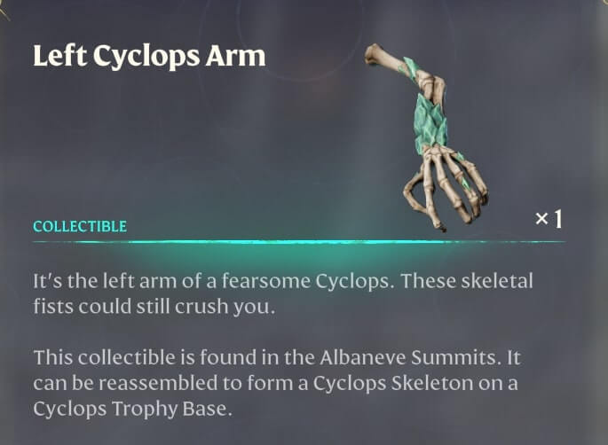 The Collector 03 A Skeleton Cyclops Collection 14