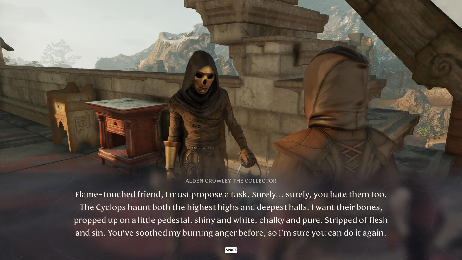 The Collector 03 A Skeleton Cyclops Collection 2