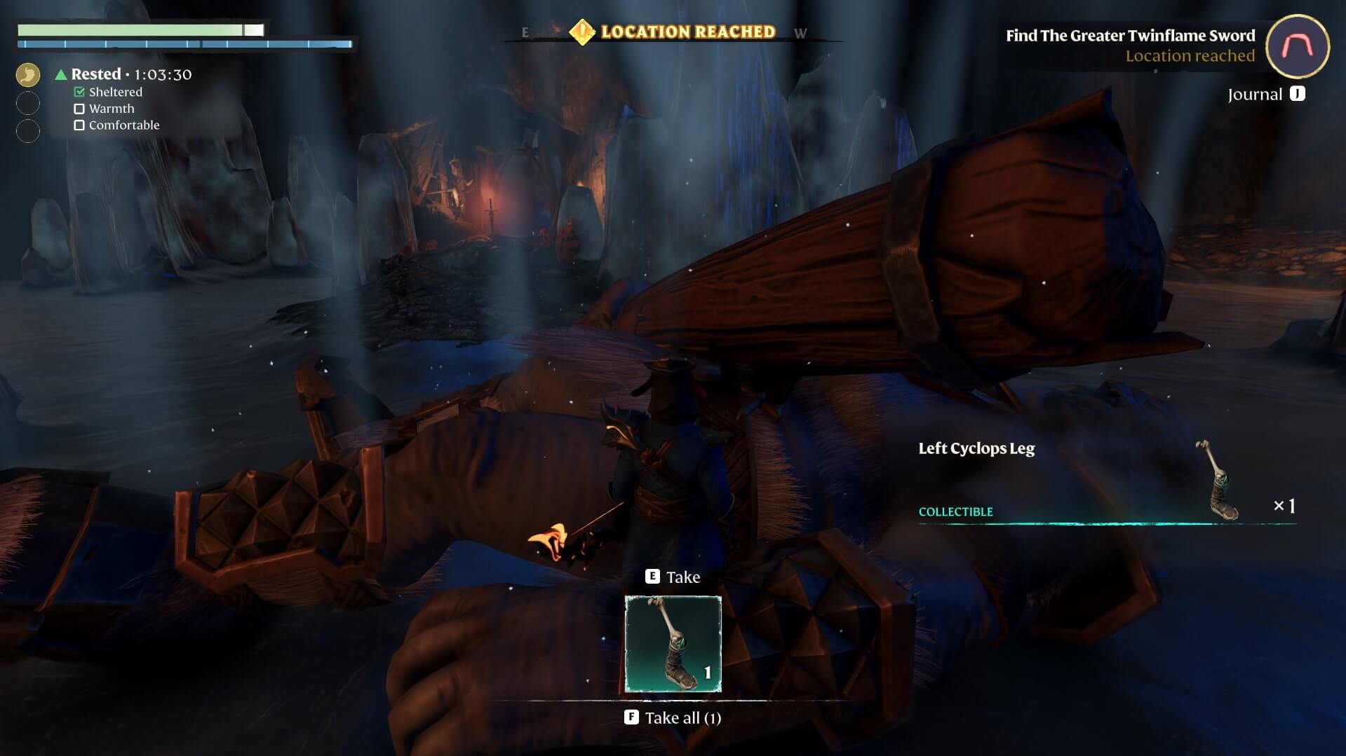 The Collector 03 A Skeleton Cyclops Collection 24